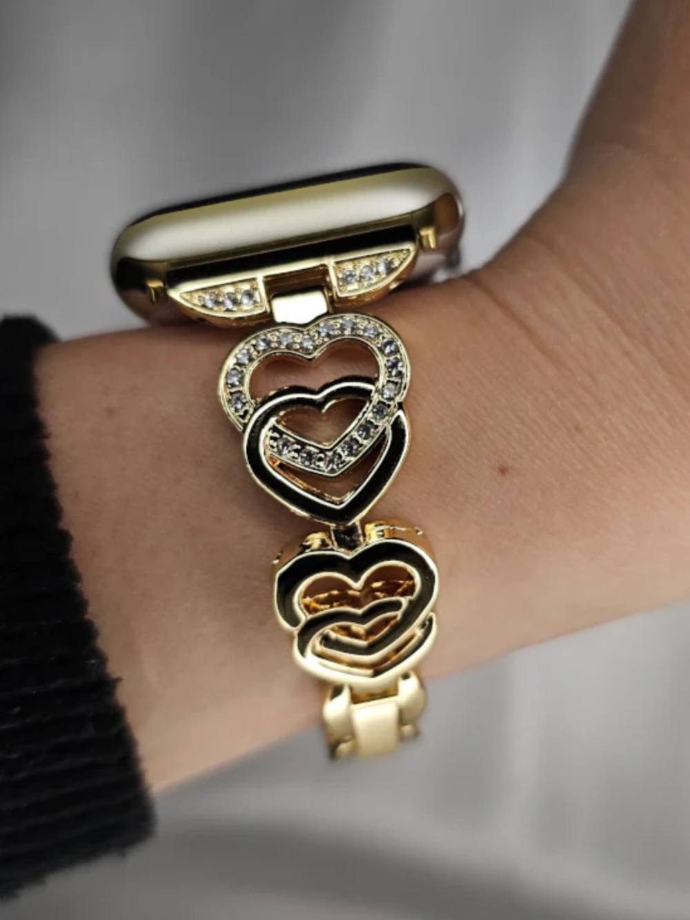 💛Heart on Heart Apple Watch Band 💛